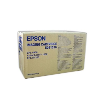 EPSON Tonerkassett svart 6.000 sidor