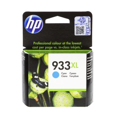 Image of HP HP 933XL High Yield Cyan Original Ink Cartridge 825 pages