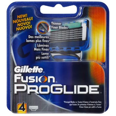 Image of Gillette Gillette Fusion Proglide 4 cartridges