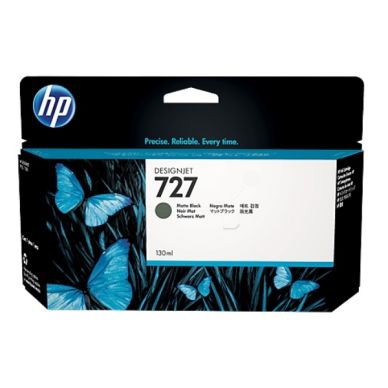 HP Bläckpatron matt svart 130 ml