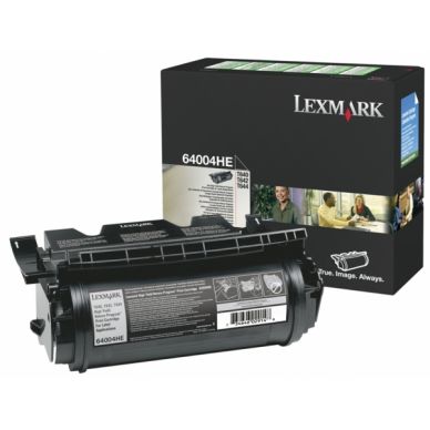 LEXMARK Tonerkassett svart 21.000 sidor