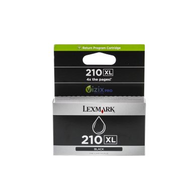 Image of LEXMARK Ink Cartridge black, 2,500 pages, high capacity, Return