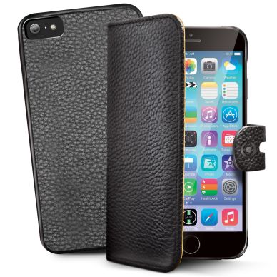 Image of Celly Celly Magnet Wallet Case iPhone 6 Black