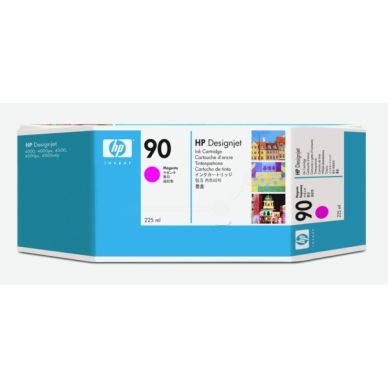 HP Bläckpatron magenta Nr 90 225ml