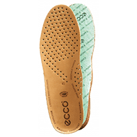 Image of Ecco Insoles, leather, nature, size 41