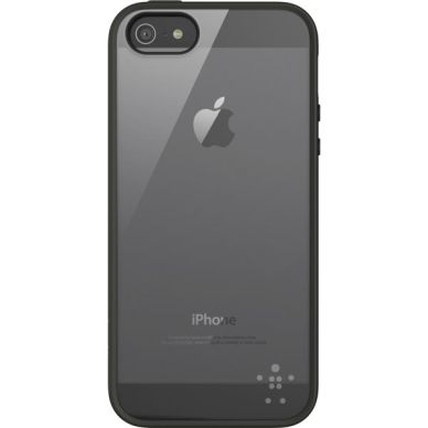 BELKIN Belkin iPhone5 TPU Candy Case Blacktop