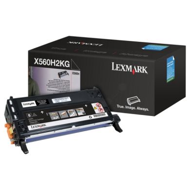 LEXMARK Tonerkassett svart 10.000 sidor, hög kapacitet