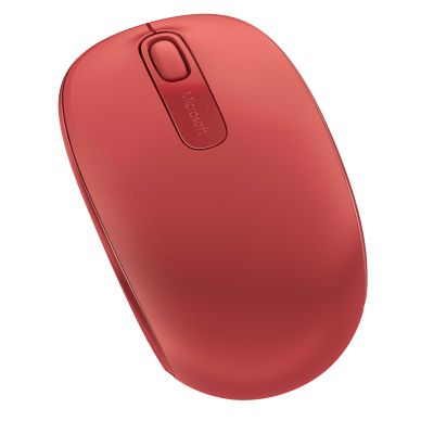 Microsoft Microsoft Wireless Mobile Mouse 1850 Flame Red