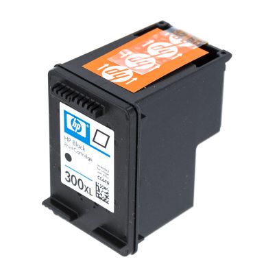 Image of HP HP 300XL High Yield Black Original Ink Cartridge 600 pages