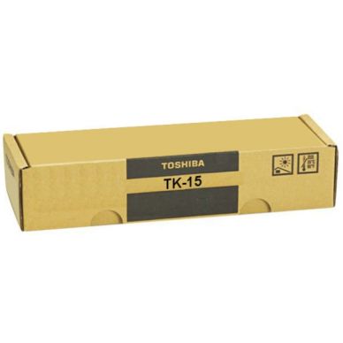 TOSHIBA Tonerkassett svart 15.000 sidor