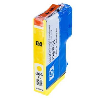 Image of HP HP 364XL High Yield Yellow Original Ink Cartridge 750 pages