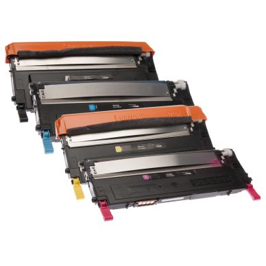 Image of inkClub Toner Cartridges B/C/M/Y, Rainbow kit