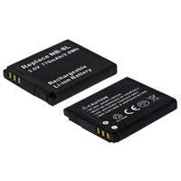Image of inkClub Camera battery, 740mAh, 3.6V, Li-ion