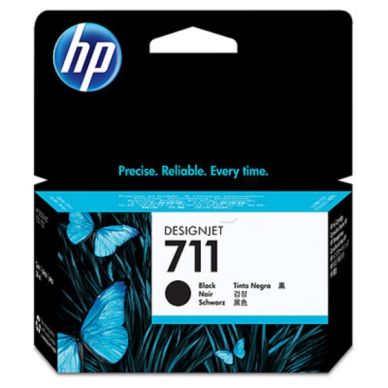 HP Bläckpatron svart, hög kapacitet, 80 ml (HP711)