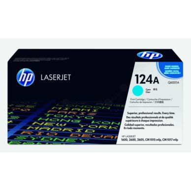 HP Tonerkassett cyan 2000 sidor