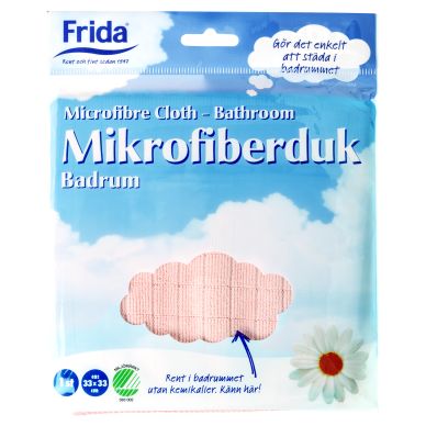 Image of FRIDA Microfibre cloth for baths and kitchens 33x33 cm