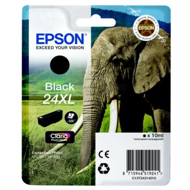 EPSON Bläckpatron svart, 500 sidor, hög kapacitet
