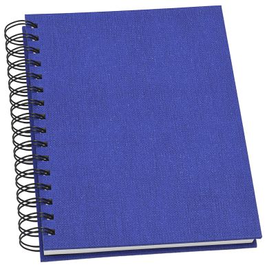 Image of Notebook GRIEG Trend A5 100g ruled blue