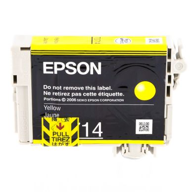 Image of EPSON Ink Cartridge yellow 5,5ml
