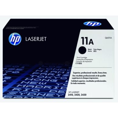 HP Tonerkassett svart 6.000 sidor