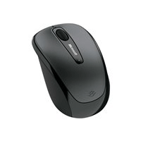 Image of Microsoft MICROSOFT 3500 mobile mouse USB grey