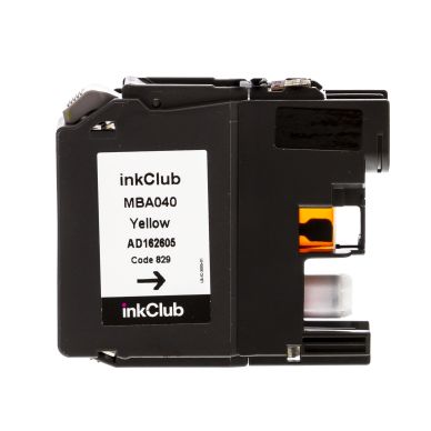 inkClub Bläckpatron gul, 550 sidor