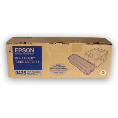 EPSON Tonerkassett svart 8.000 sidor, hög kapacitet