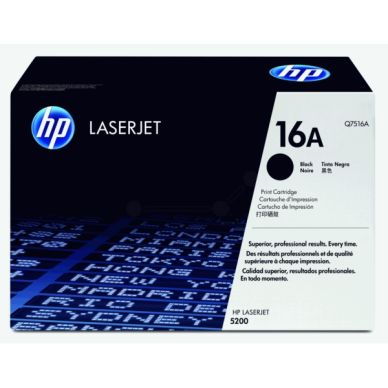 HP Tonerkassett svart 12.000 sidor