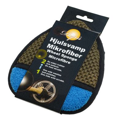 Image of FRIDA Microfibre wheel sponge