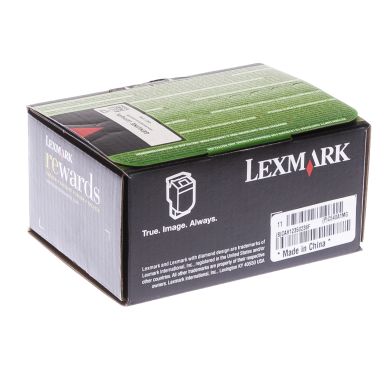 Image of LEXMARK Toner cartridge magenta 1,000 pages return