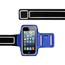 EPZI neoprene armband for iPhone 5, blue EPZI neoprene armband for iPhone 5, blue