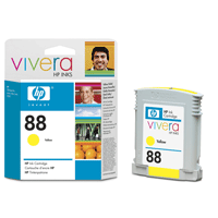 Image of HP HP 88 Yellow Original Ink Cartridge 850 pages