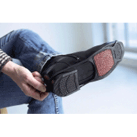 Image of Springyard Crampons, ceramic sole, forefoot, size S = 35-37