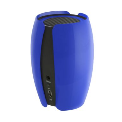 Image of Kinyo Mini speaker, bluetooth, blue
