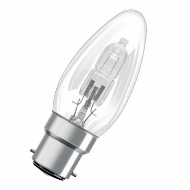 Image of OSRAM HALOGEN ECO SUPERSTAR Classic B B22d 240 V, 20 Watt