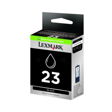 LEXMARK Bläckpatron svart Nr 23, Return