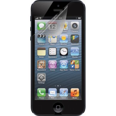 BELKIN Belkin Displayskydd för iPhone 5S/5. Transparant, 3-pack