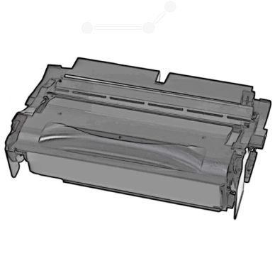 INFOPRINT toner svart Return Program High Yield 12.000 sidor