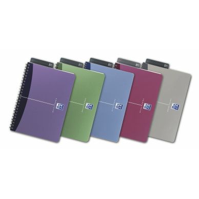 Image of Notebook OXFORD Urban Mix PP A5 ruled