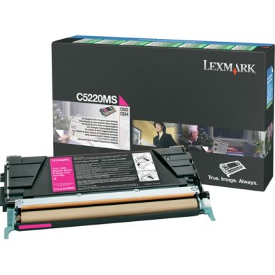 LEXMARK Tonerkassett magenta 3.000 sidor return