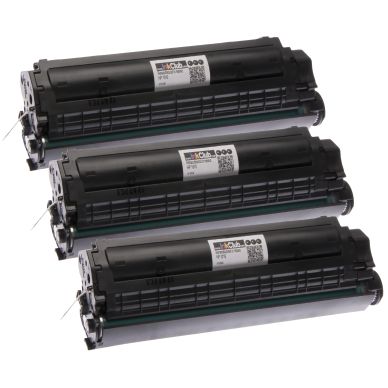 inkClub 3-pack svarta tonerkassetter