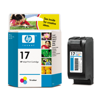 Image of HP HP 17 Tri-color Original Ink Cartridge