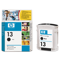 Image of HP HP 13 Black Original Ink Cartridge 920 pages