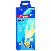 Image of Vileda Vileda multi 40 disposable gloves