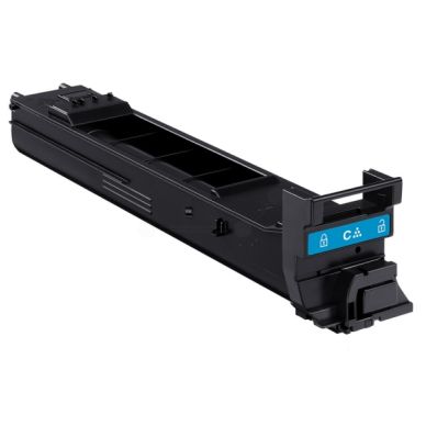 KONICA MINOLTA Tonerkassett cyan High Capacity 8.000 sidor