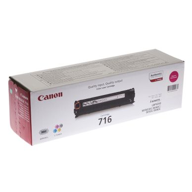 Image of CANON Toner cartridge magenta 1,500 pages (716 M)