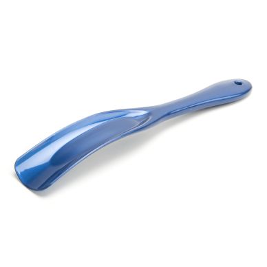 Image of Springyard Shoe tree, plastic, dark blue, 20 cm