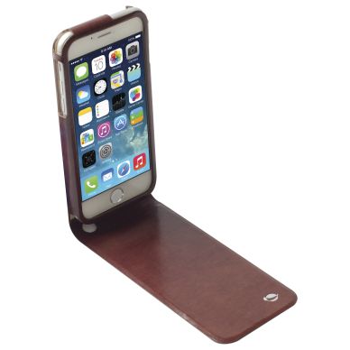 Image of Krusell Krusell Kalmar WalletCase iPhone 6 Brown