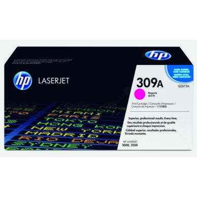 HP Tonerkassett magenta, smart