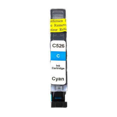 Image of inkClub Ink Cartridge cyan (CLI-526C) 800 pages
